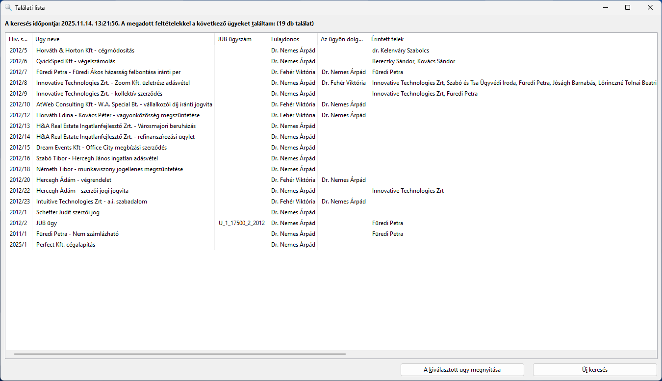 Keresési eredmények